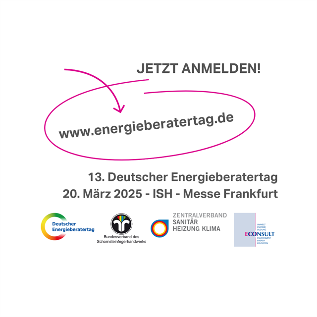 13. Energieberatertag auf der ISH