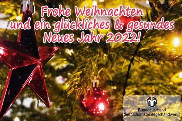 Besinnliche Weihnachten und einen guten Rutsch ins neue Jahr!