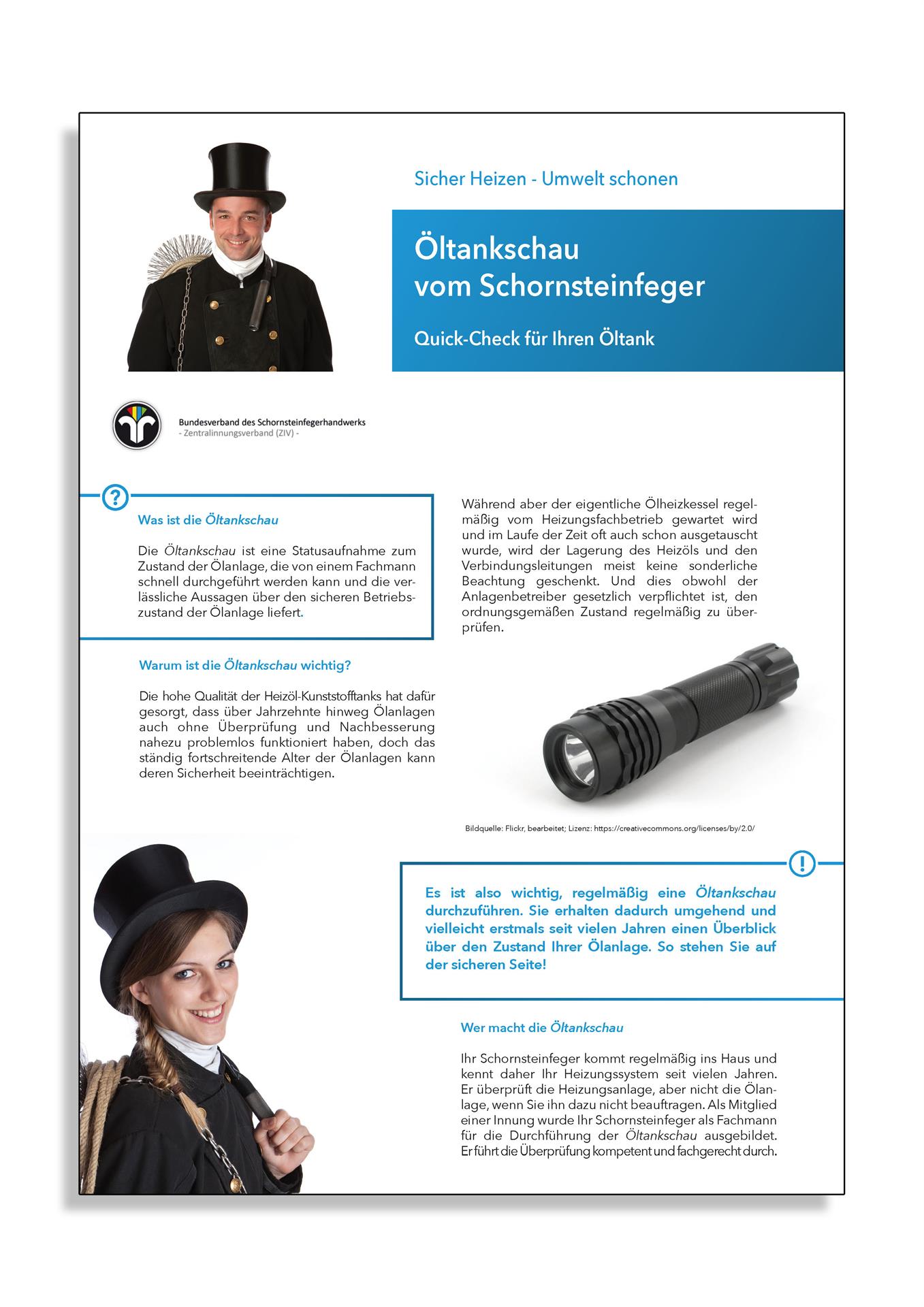 Oltankschau Bundesverband Des Schornsteinfegerhandwerks