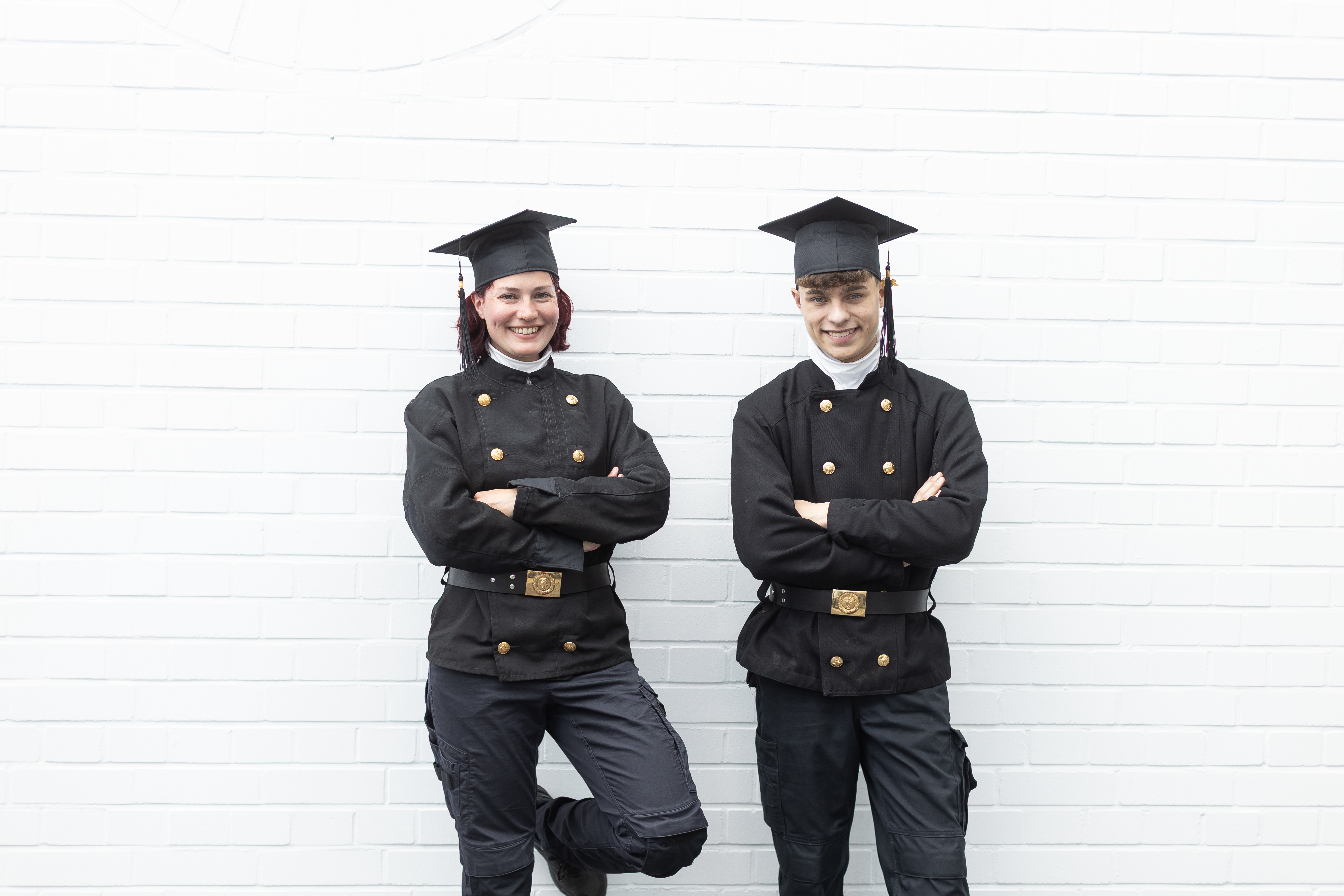 Schornsteinfeger im Studium