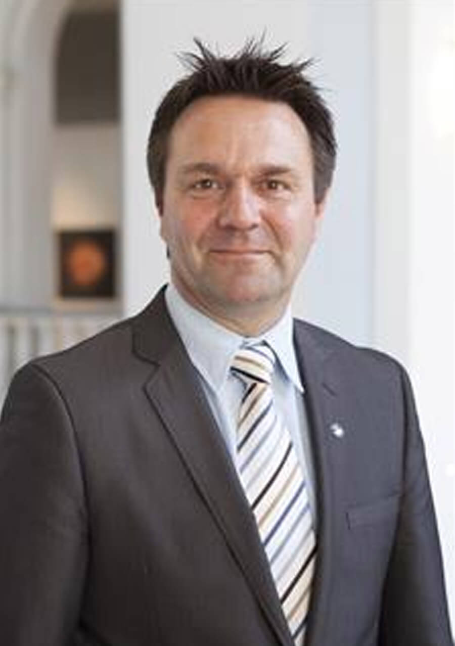 Eric Scherer - Landesinnungsmeister Schornsteinfeger-Innung für das Saarland