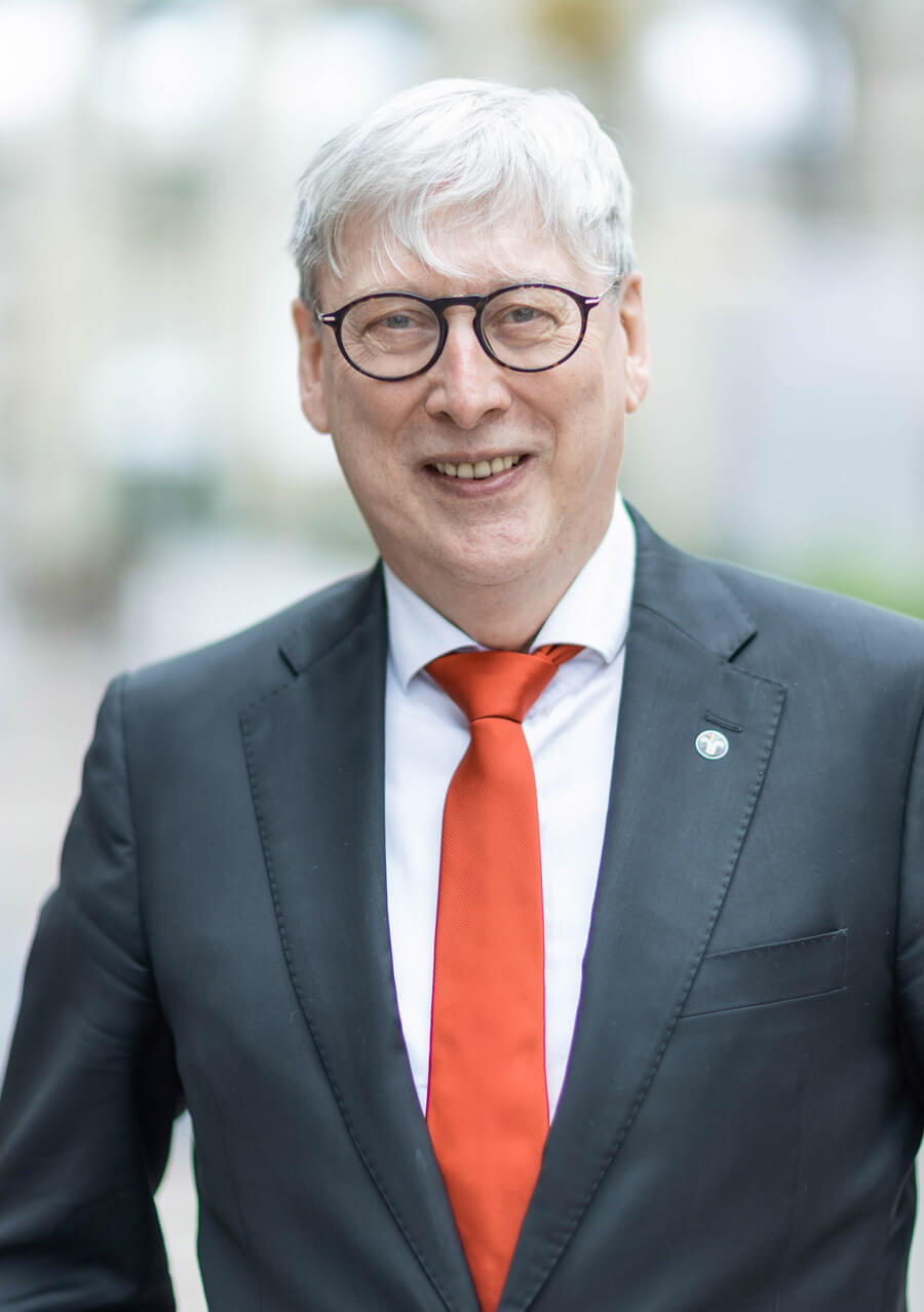 Norbert Skrobek - Obermeister Schornsteinfeger-Innung Berlin