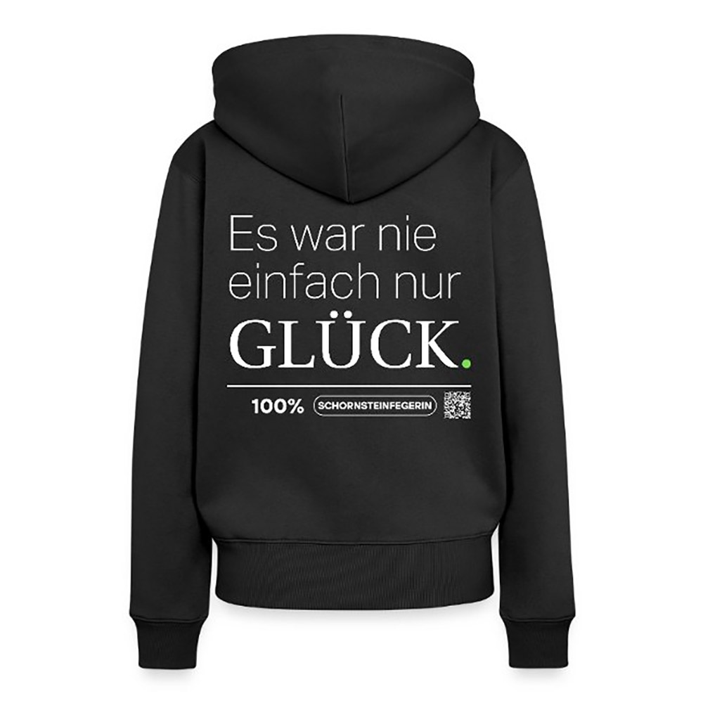 Frauen Premium Bio Hoodie