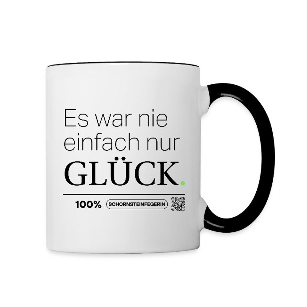 Tasse zweifarbig