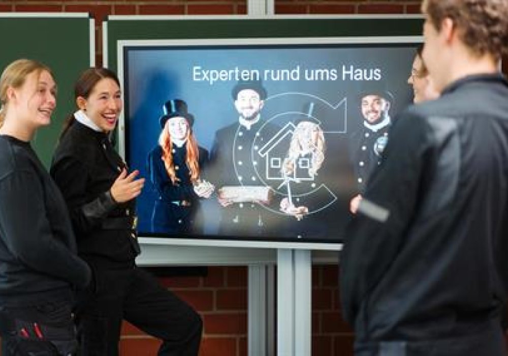 Das Schornsteinfegerhandwerk als Aussteller bei den Leitmessen ISH und IHM