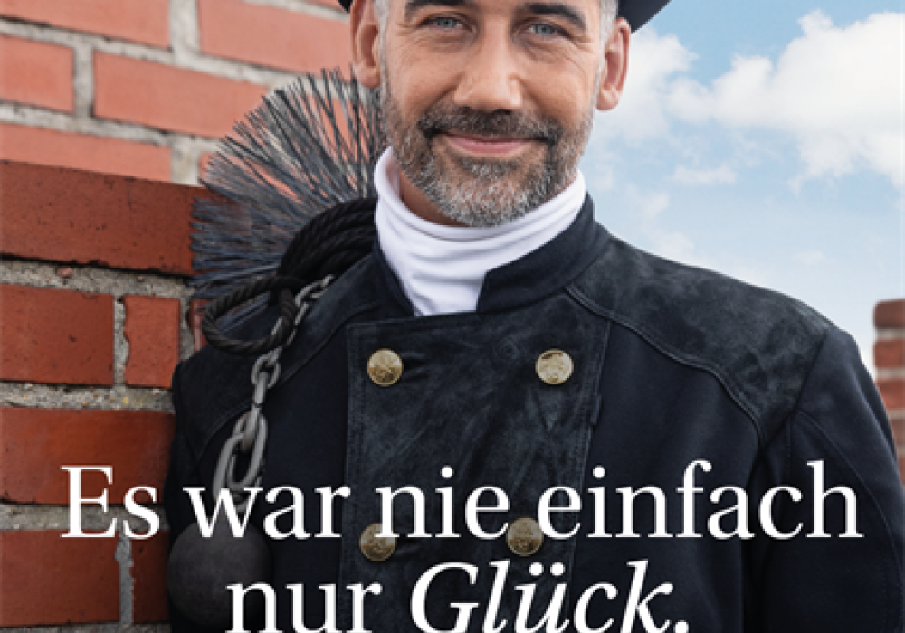 Am 15. Oktober ist TAg des Schornsteinfegers