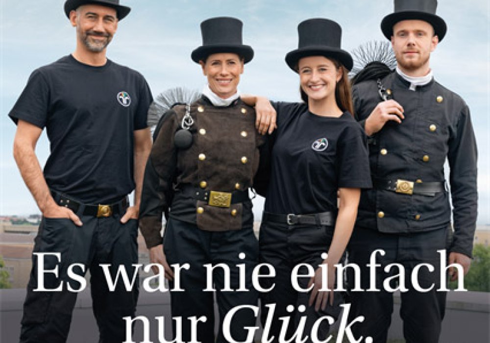 Neue Kampagne „Es war nie einfach nur Glück“