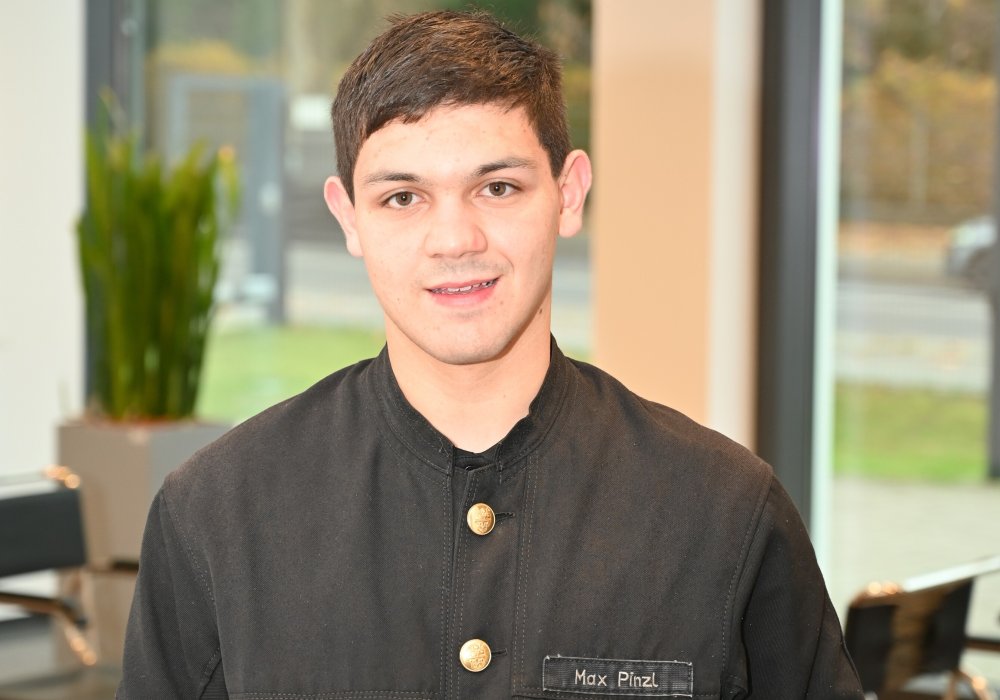 Schornsteinfeger Maximilian Pinzl