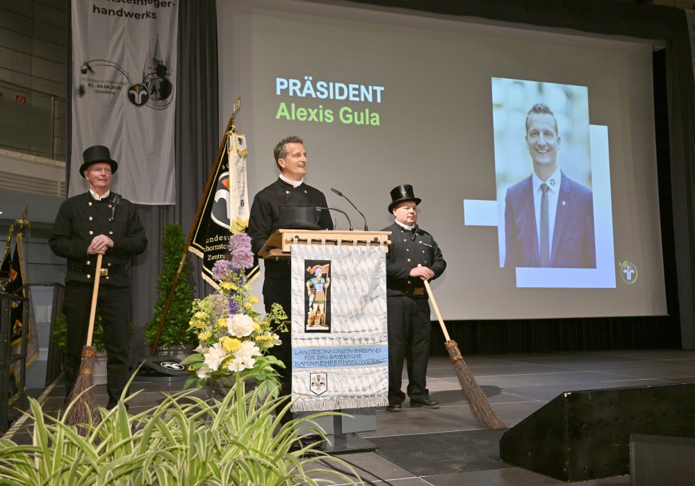 Alexis Gula, Präsident des Bundesverbandes des Schornsteinfegerhandwerks