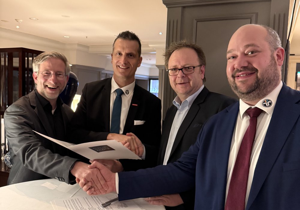 ZIV und GIH unterzeichnene Verbaendevereinbarung