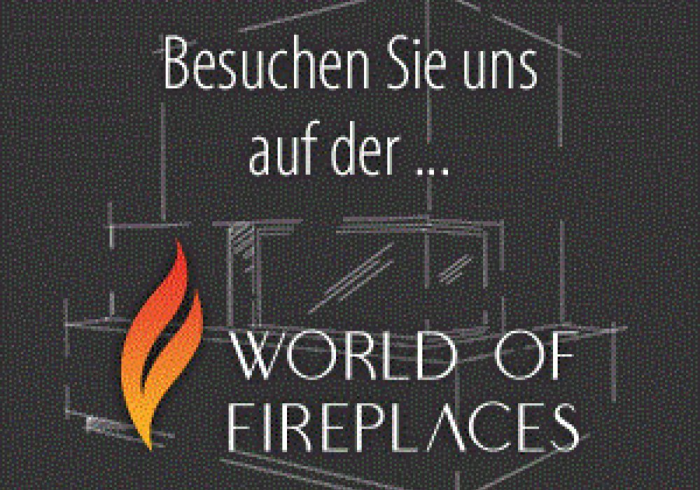 WORLD OF FIREPLACES in Leipzig