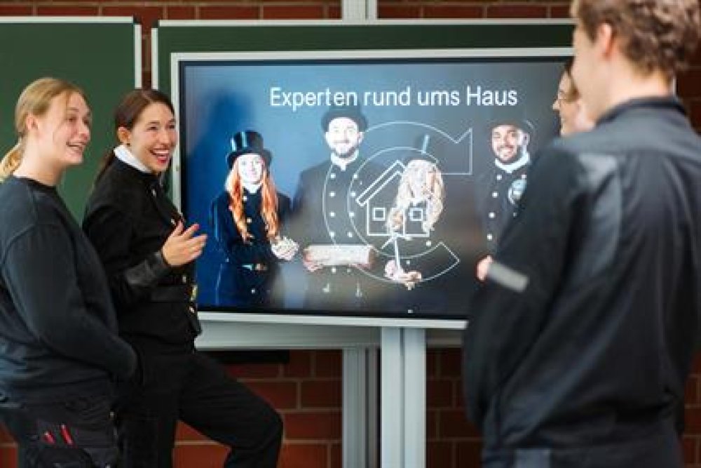 Das Schornsteinfegerhandwerk als Aussteller bei den Leitmessen ISH und IHM