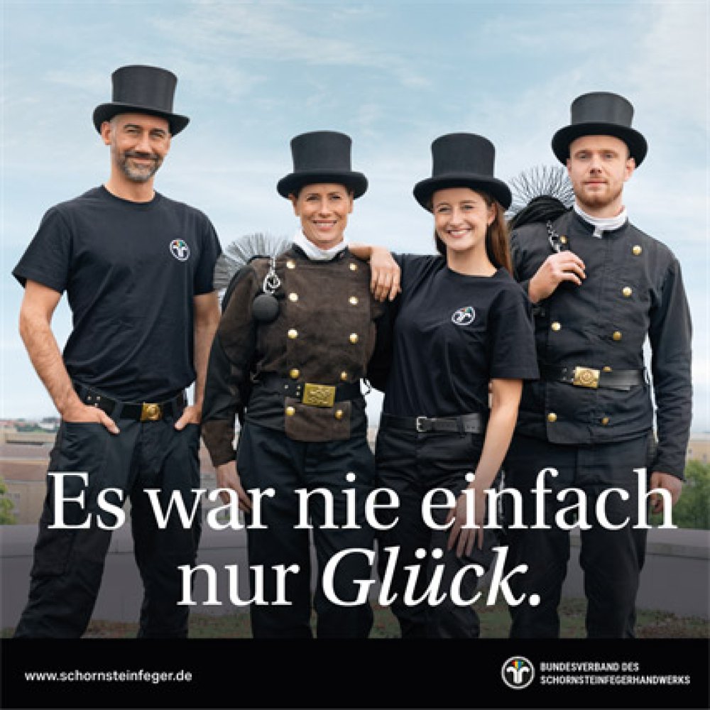 Neue Kampagne „Es war nie einfach nur Glück“