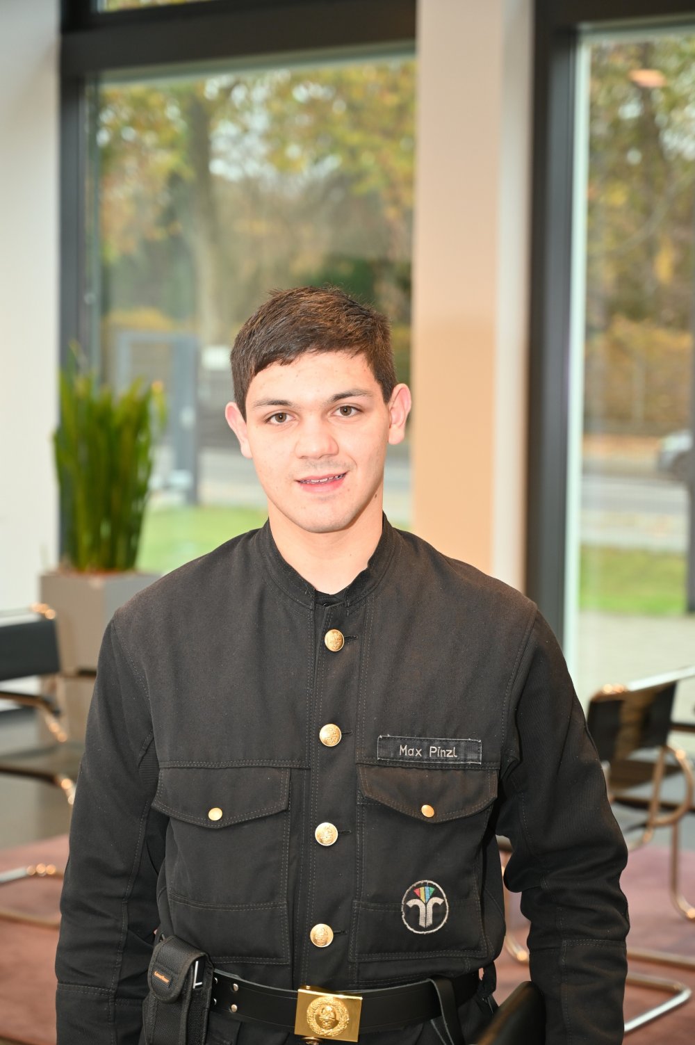 Schornsteinfeger Maximilian Pinzl