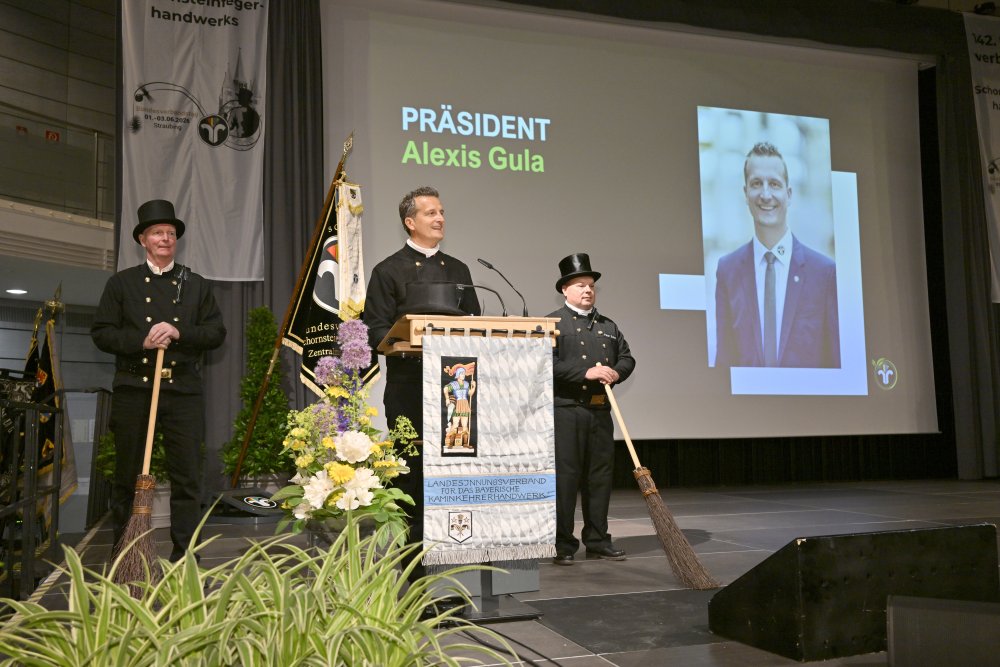 Alexis Gula, Präsident des Bundesverbandes des Schornsteinfegerhandwerks