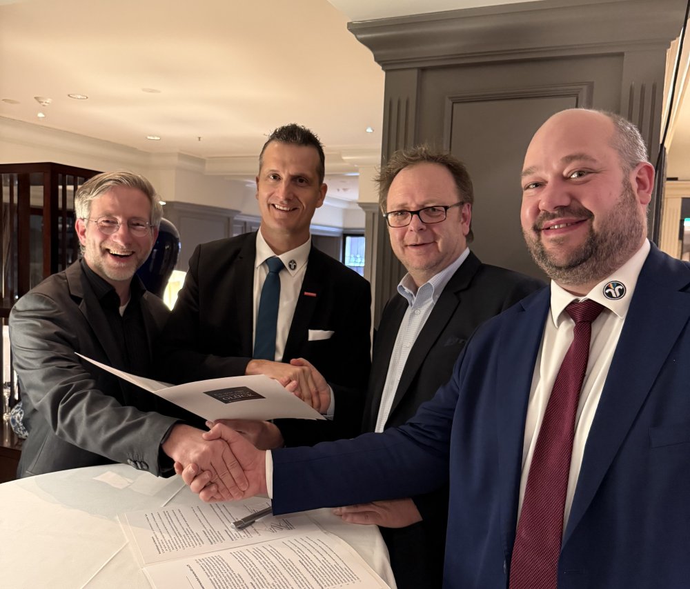 ZIV und GIH unterzeichnene Verbaendevereinbarung