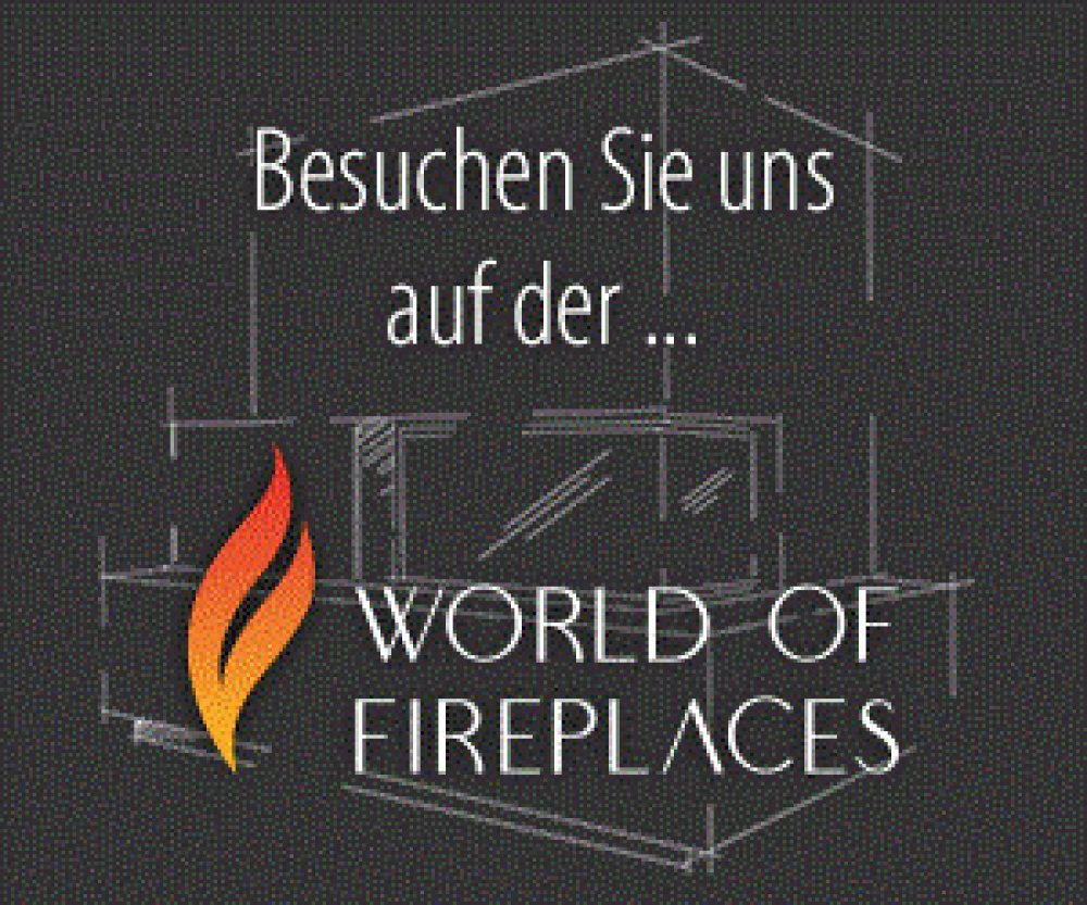 WORLD OF FIREPLACES in Leipzig